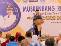 Kabupaten Banjar Rumuskan Pembangunan Dua Dekade Melalui RPJPD