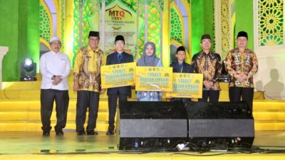 Gubernur Kalsel Apresiasi Kabupaten Banjar Sebagai Juara Umum