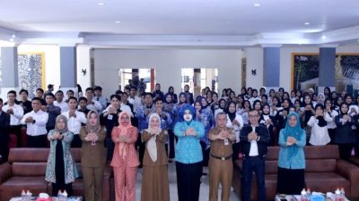 Audisi Pemilihan Nanang dan Galuh Kabupaten Banjar tahun 2024
