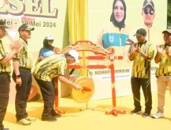 Gubernur Sahbirin Membuka Resmi Popda Kalsel 2024 di Kandangan