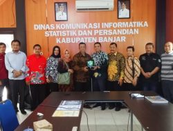 Komisi I DPRD Kota Probolinggo Kaji Tiru Layanan Informasi Publik ke DKISP Kabupaten Banjar