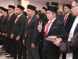 Sebanyak 100 Anggota PPK Kabupaten Banjar Siap Melaksanakan Tugas