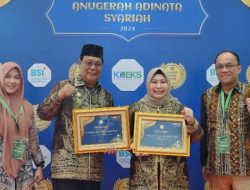 Paman Birin Dinobatkan Sebagai Penerima Anugerah Adinata Syariah 2024