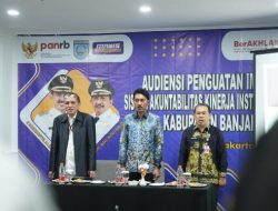 Kabupaten Banjar Incar Target Utama Predikat A Implementasi SAKIP