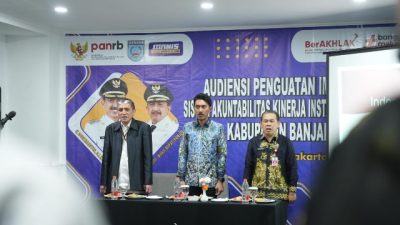 Kabupaten Banjar Incar Target Utama Predikat A Implementasi SAKIP