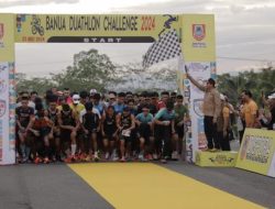 Banua Duathlon Challenge 20224 Diikuti Peserta Luar Negeri