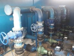 Perbaikan Intake Air Baku Astambul, Sepuluh Wilayah Pelanggan Ini Menurun Pengalirannya