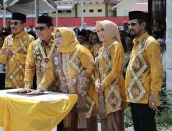 Paman Birin Dorong Pembangunan di HSU Meningkat dan Maju