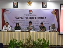 Partai Golkar dan Gerindra Terbanyak Peroleh Kursi DPRD Kabupaten Banjar