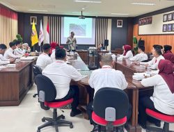 PKPA KAI Kalsel Dibuka Resmi Dekan Fakultas Hukum ULM