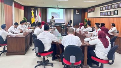 PKPA KAI Kalsel Dibuka Resmi Dekan Fakultas Hukum ULM