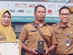 RSD Idaman Kota Banjarbaru Terima Penghargaan Pada Ajang Job Fair