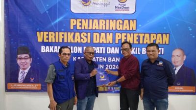 Nasdem Kabupaten Banjar Tutup Pendaftaran Tengah Malam Ini