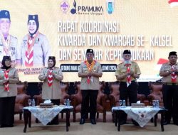 Paman Birin dan Acil Odah Sepakat, Pramuka Membentuk Generasi Berkepribadian Pancasila