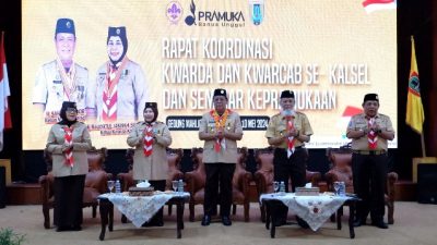 Paman Birin dan Acil Odah Sepakat, Pramuka Membentuk Generasi Berkepribadian Pancasila