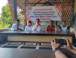 Partai Politik Berbasis Islam Ini Membuka Pendaftaran Bakal Calon Bupati Kabupaten Banjar