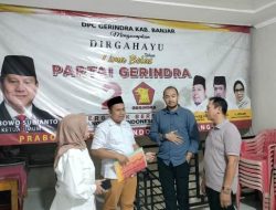 Rudini Mendapatkan Restu Pangeran Khairul Saleh Maju di Pilkada Kabupaten Banjar