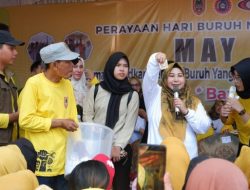 Hari Buruh, Paman Birin dan Acil Odah Mengundi Dua Paket Umrah