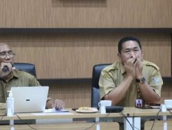 Dishut Kalsel Rapat Koordinasi Pengembangan Beras Merah