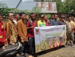 Cegah Karhutla Tahun 2024, Dishut Kalsel Giat Pembinaan MPA di Desa Kiram