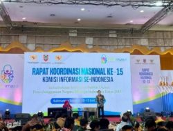 Dishut Kalsel Apresiasi Rakornas ke 15 Komisi Informasi Se Indonesia di Banjarmasin