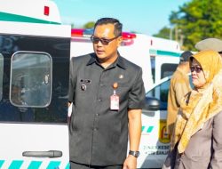 Semua Puskesmas di Kota Banjarbaru Terima Bantuan Sarpras Mobil Ambulans