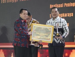 Kota Banjarbaru Peringkat Pertama Tertinggi se Indonesia Realisasi Pendapatan APBD 2023