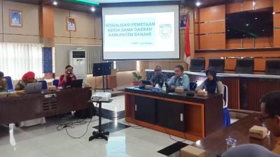 Pemetaan Kerja Sama Kabupaten Banjar Sebagai Strategi Penting Pembangunan