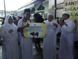 Sapi Jumbo Dari Paman Birin Untuk Masjid Raya Sabilal Muhtadin Banjarmasin