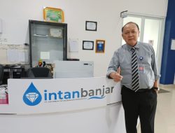 PT Air Minum Intan Banjar Prioritaskan Distribusi Wilayah Perbatasan dan Pesisir