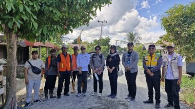 Pendampingan Pengamanan Pembangunan Proyek Strategis Daerah di Astambul