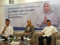 Lisa Halaby Silaturahmi Seratus Tokoh Masyarakat Cempaka dan Palam
