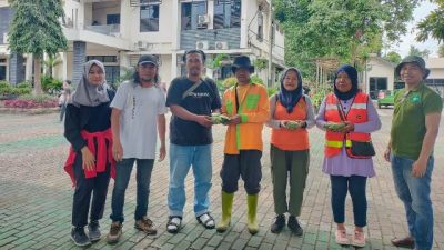 Jurnalis di Kota Banjarbaru Dapat Bantuan Sapi Kurban Dari Hasnuryadi