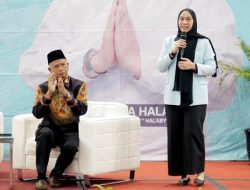 Lisa Halaby Tanggapi Spontan Aspirasi Warga Kecamatan Liang Anggang