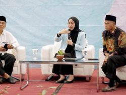 Lisa Halaby Pertegas Alasan Mundur Dari ASN di Hadapan Warga dan Tokoh Liang Anggang
