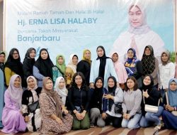 Warga Kecamatan Liang Anggang Luar Biasa Antusias Ingin Bertemu Lisa Halaby