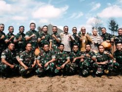 Jenderal Maruli Simanjuntak Meninjau Lokasi Ketahanan Pangan di Kalsel