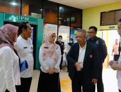 Calon Nakesdan di RSUD Ratu Zalecha Martapura Dikunjungi Tim Penilai