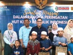 Layanan Kesehatan Sunatan Massal di RSD Idaman Kota Banjarbaru