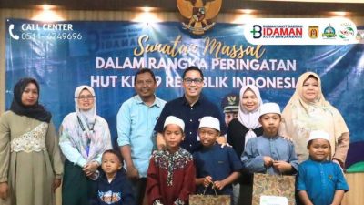 Layanan Kesehatan Sunatan Massal di RSD Idaman Kota Banjarbaru