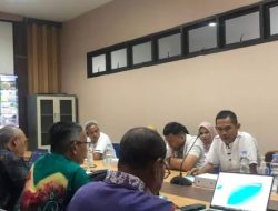 Pembahasan Studi Pola Operasi Pintu Ring 1 Karhutla Bandara