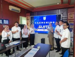 Kepala DKSIP Kabupaten Banjar Launching Aplikasi SIJITU