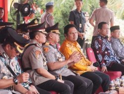 Pelantikan dan Pengambilan Sumpah Diktukba Polri di SPN Polda Kalsel