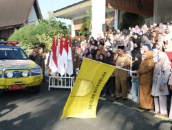 Sembilan Ribu Paket Sembako PKH Didistribusikan Paman Birin