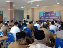 LPTQ Kabupaten Banjar Mengadakan Rapat Kerja Daerah ke XXXIV