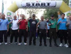 Paman Birin Manunggal Korem 101 Antasari Peringati HUT Kodam Mulawarman