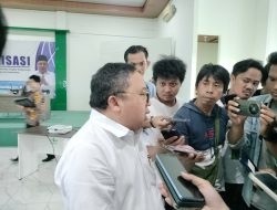 Syaifullah Tamliha Pilih Dokter Diaudin Menjadi Pendamping