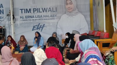 Lisa Halaby Akrab Ngumpul Dengan Emak emak Komplek Bumi Cahaya Bintang