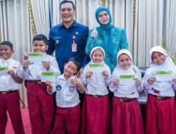 Pekan Imunisasi Polio di Kota Banjarbaru Ditargetkan 38991 Anak