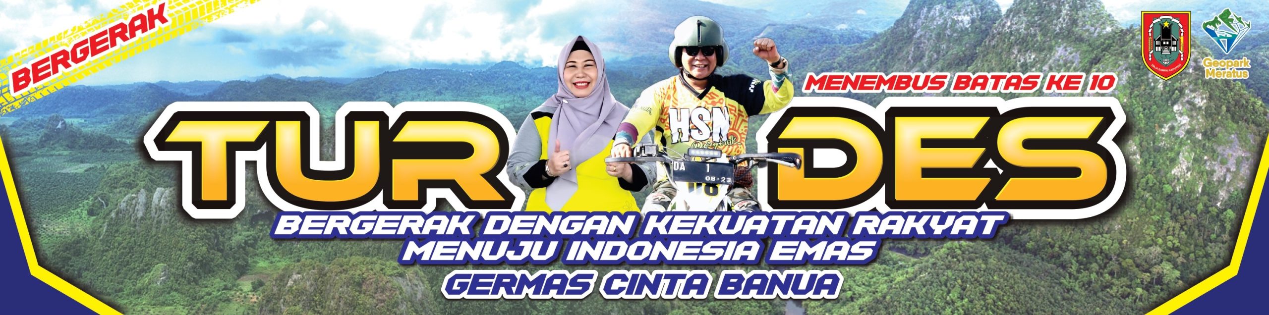 Paman Birin Acil Odah Turdes Menembus Batas ke 10 Germas Cinta Banua
